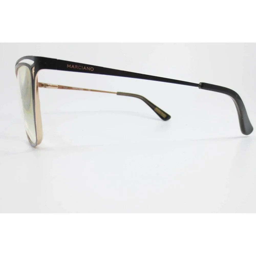 Marciano Guess GM0310-B 002 Black Gold Cat Eye Eyeglasses Frames 53-16-135